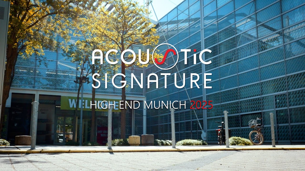 Acoustic Signature at the High End Munich 2025