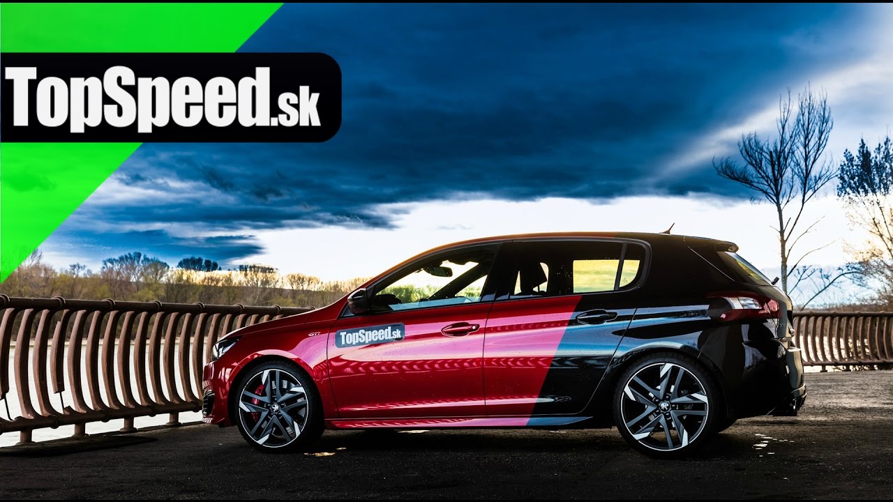 Test Peugeot 308 GTi T9 1.6 turbo 270 k - Maroš ČABÁK TOPSPEED.sk