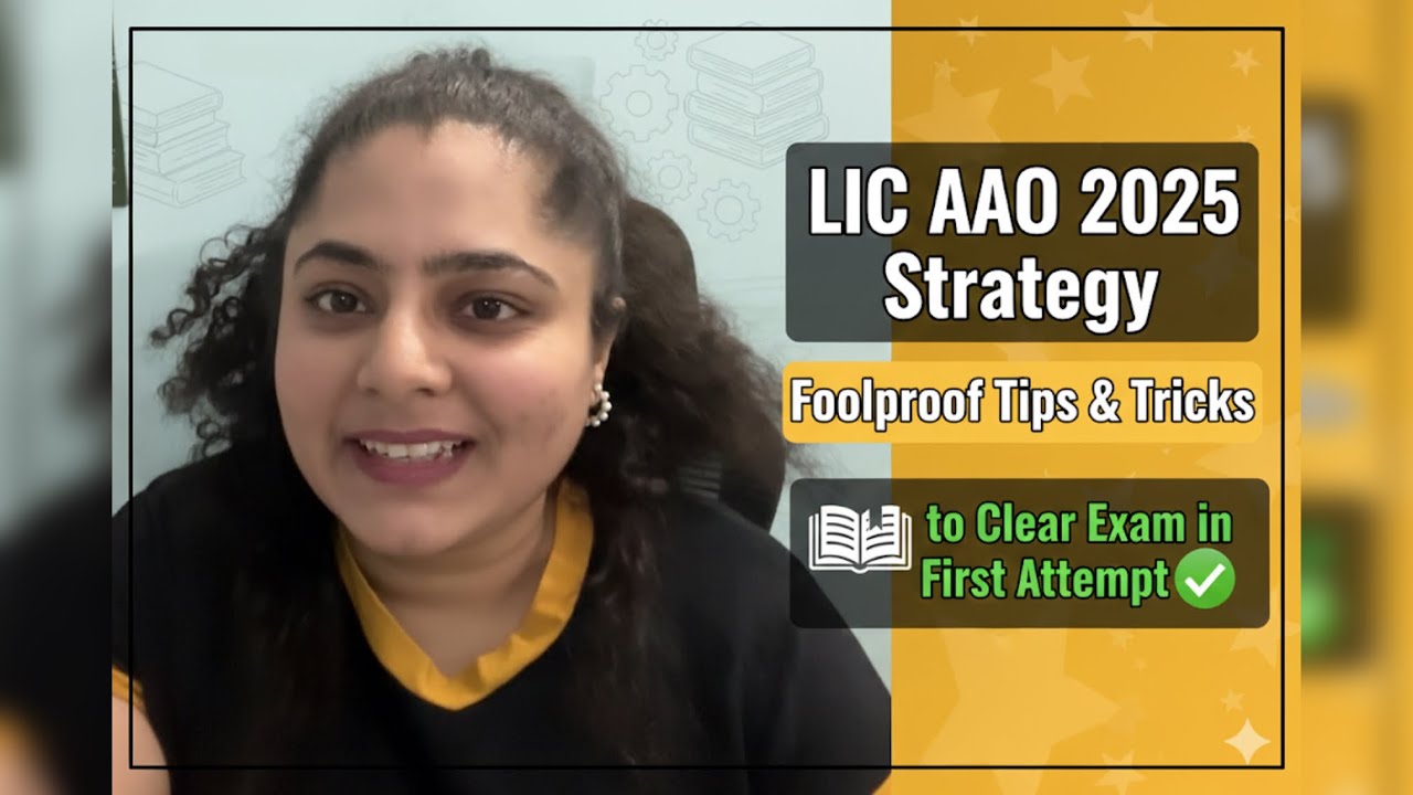 🎯LIC AAO 2025 Strategy: Foolproof Tips & Tricks to Clear Prelims in 1st Attempt✅ #licaao #licaao2025