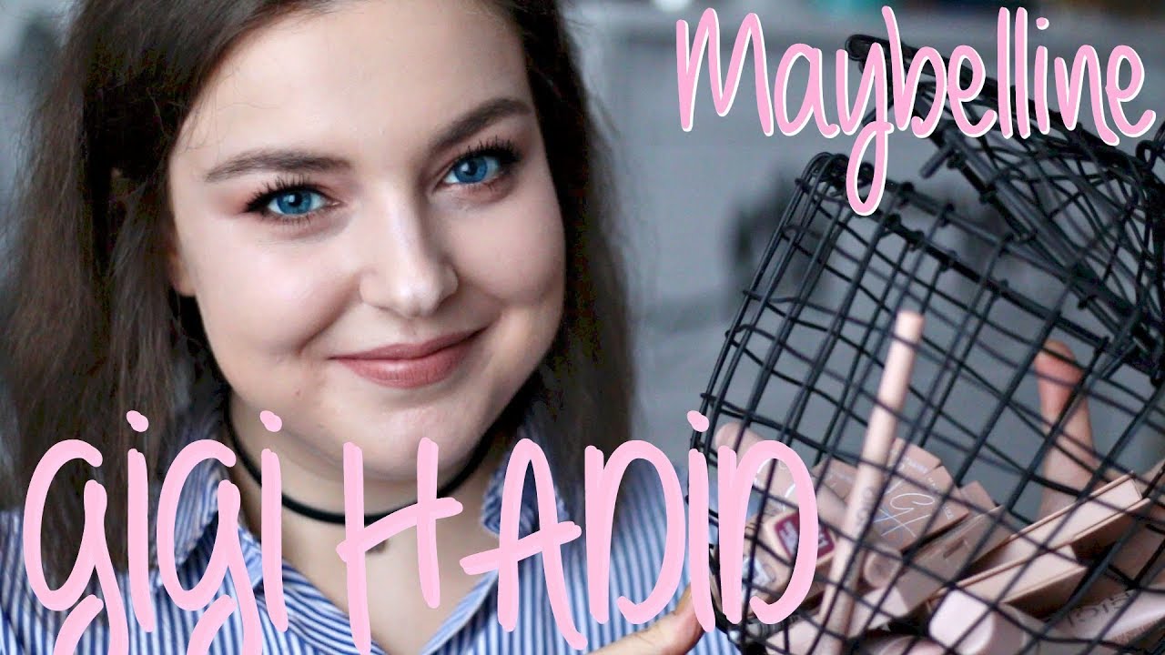 Maybelline  x Gigi Hadid Koleksiyonu İncelemesi | Geciken Videolar #4