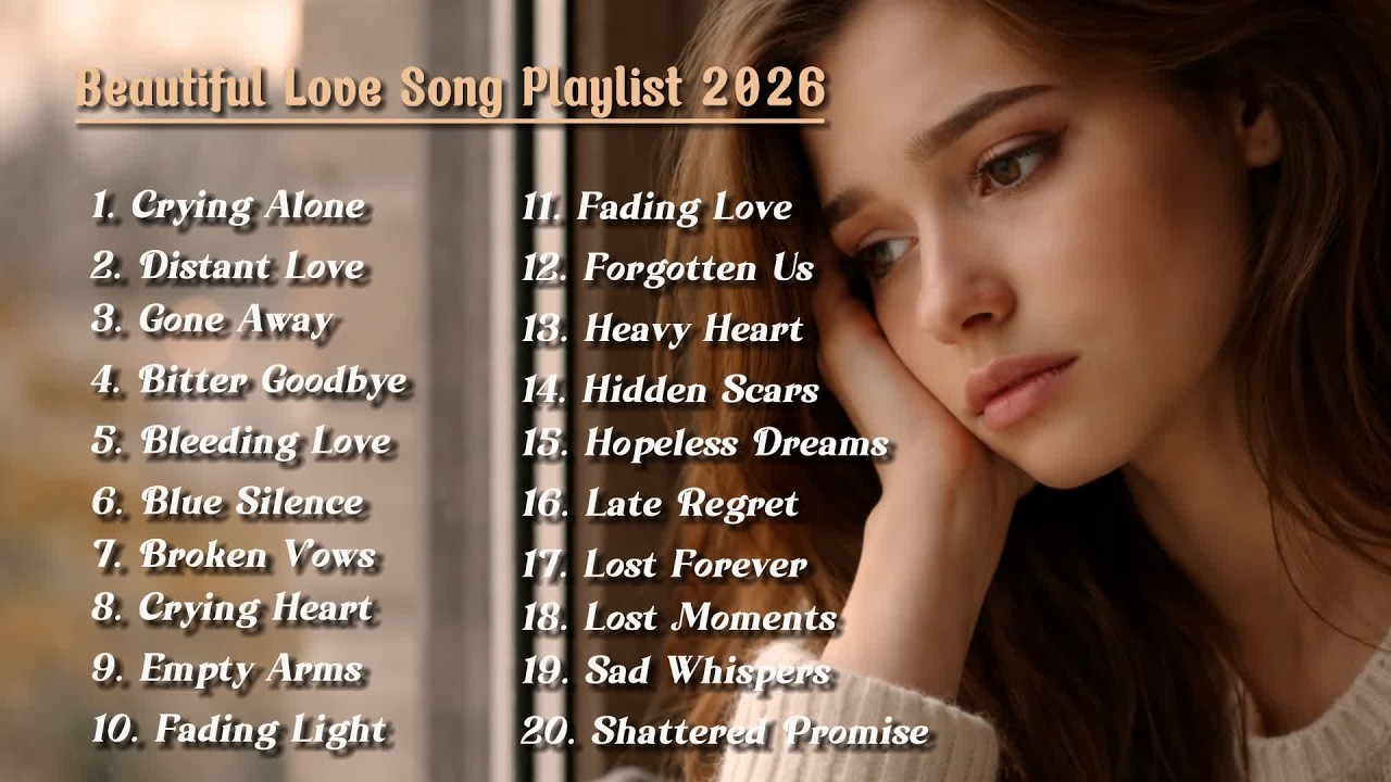 Beautiful Love Song Playlist 2026 | Romantic Love Song | Emotional Song
