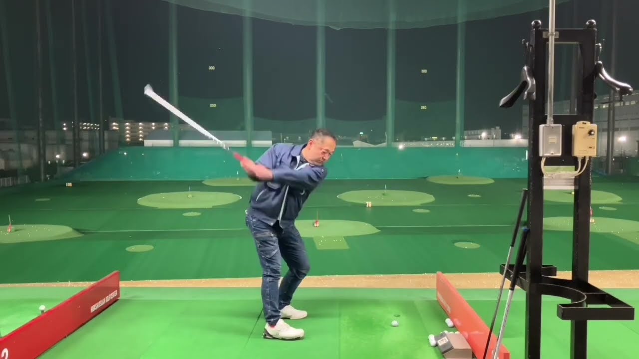 同級生ゴルフ池田CCと練習49