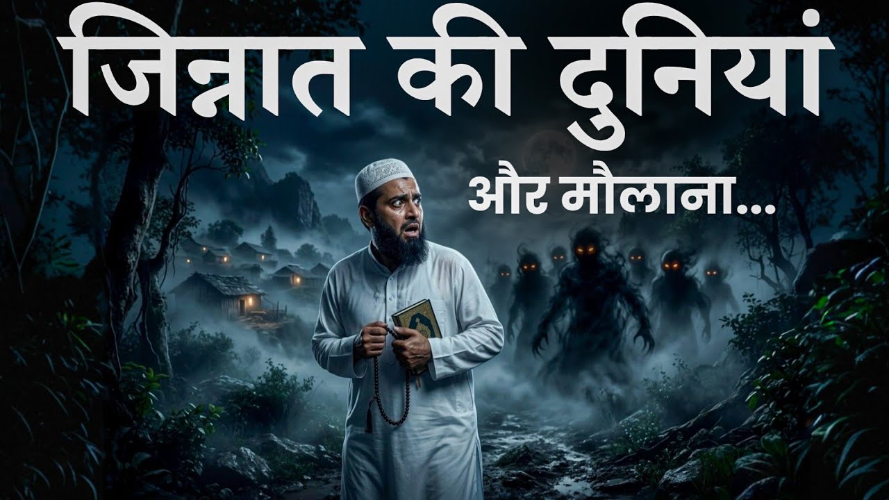 Jinnaton Ki Basti Mein Jab Maulana Phans Gaye...