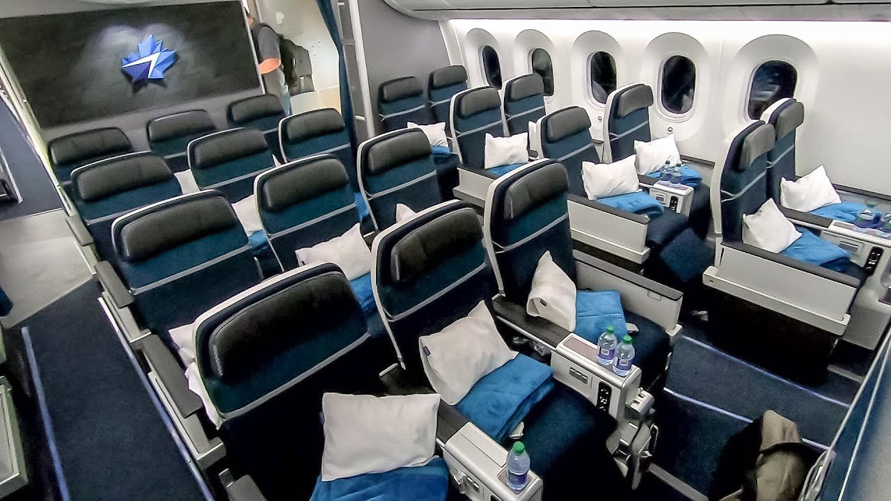 Inside WestJet's Brand New 787-9 Dreamliner
