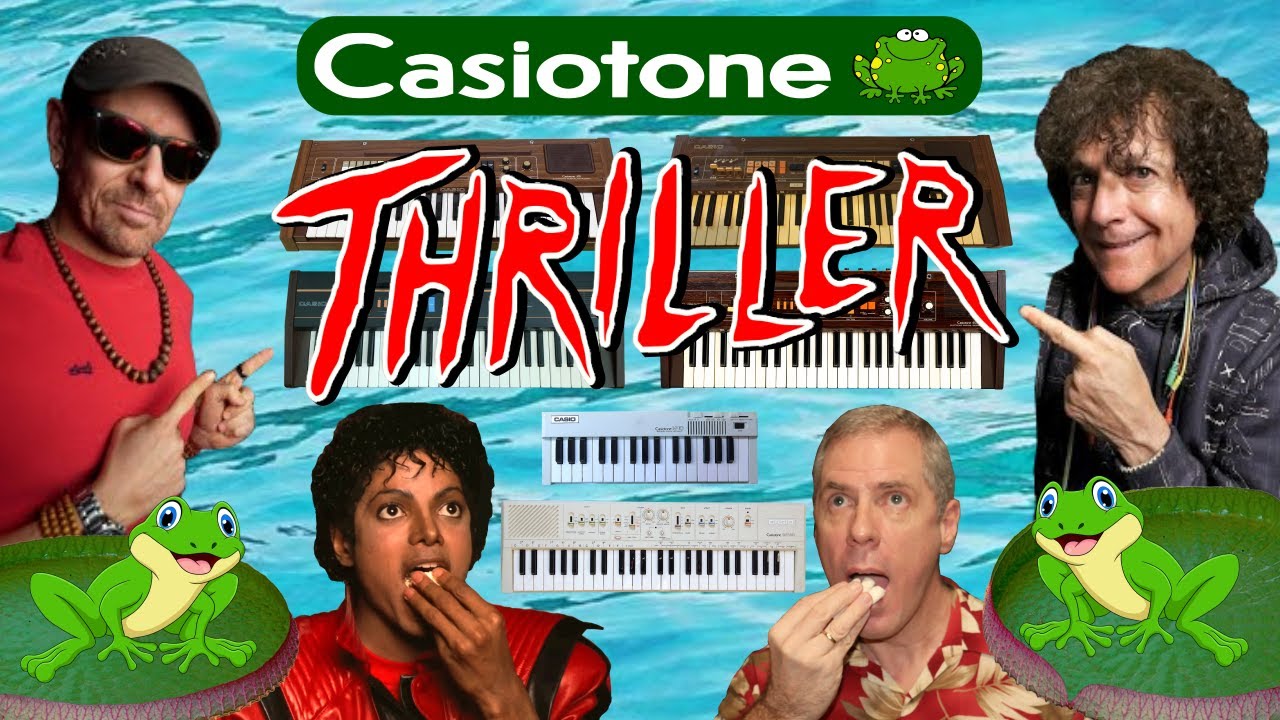 Майкл Джексон и Thriller «Frog» Casiotones!