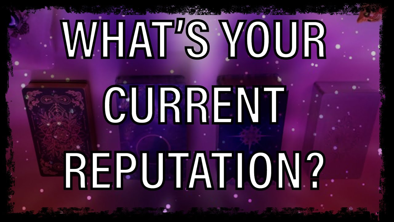 ✨🦉What's your current REPUTATION?🐛🥦🎯Timeless Pick A Card Tarot Reading
