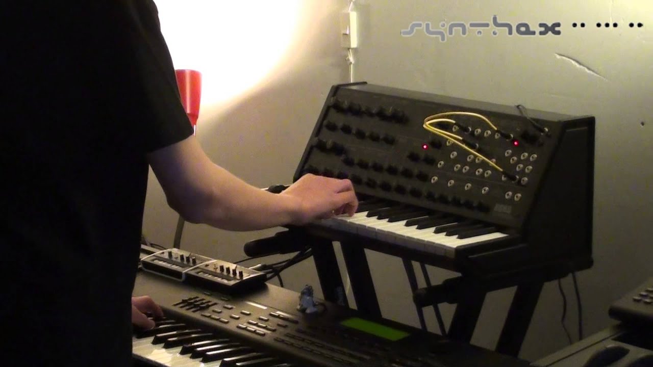 Synthex - Calm Before the Storm