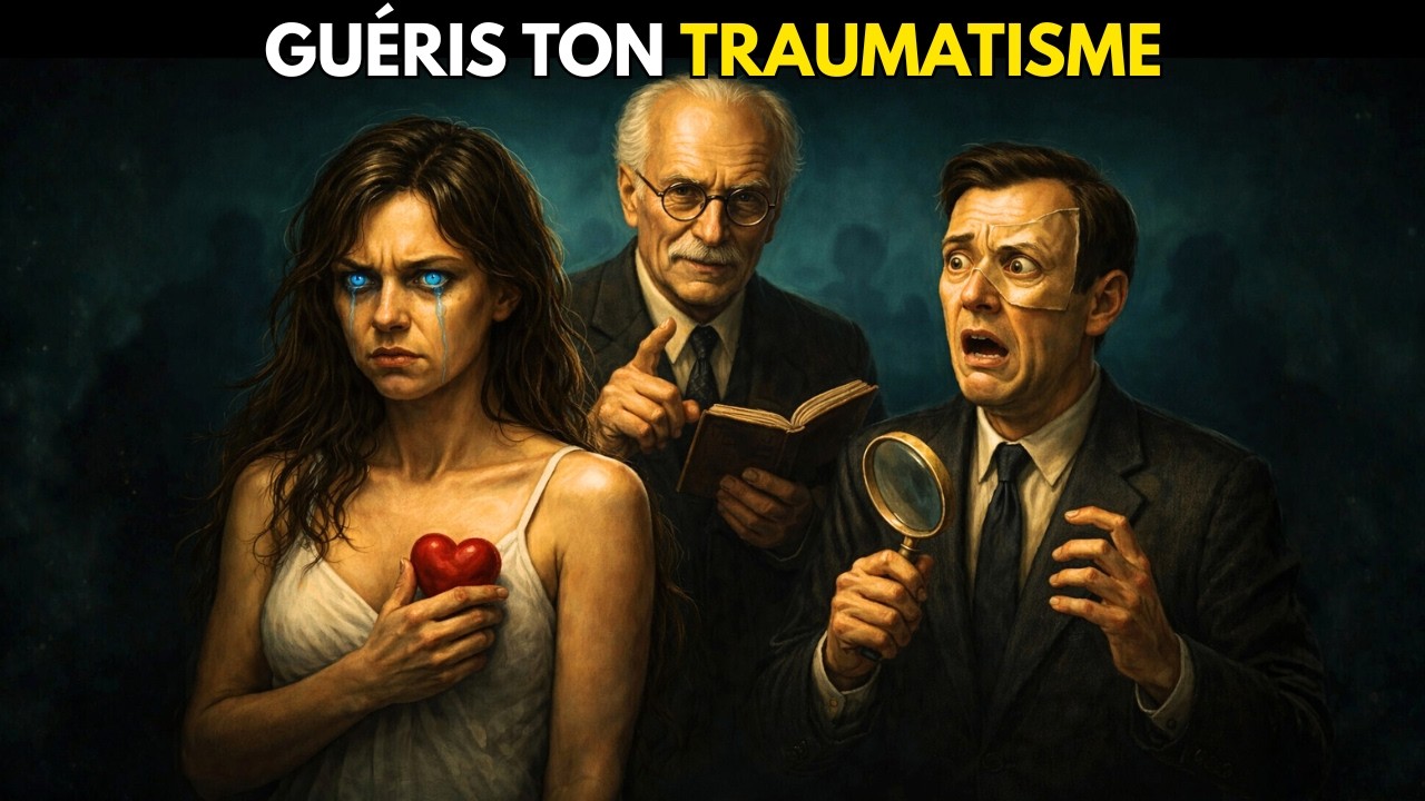 Comment guérir véritablement de ses traumatismes selon Carl Jung