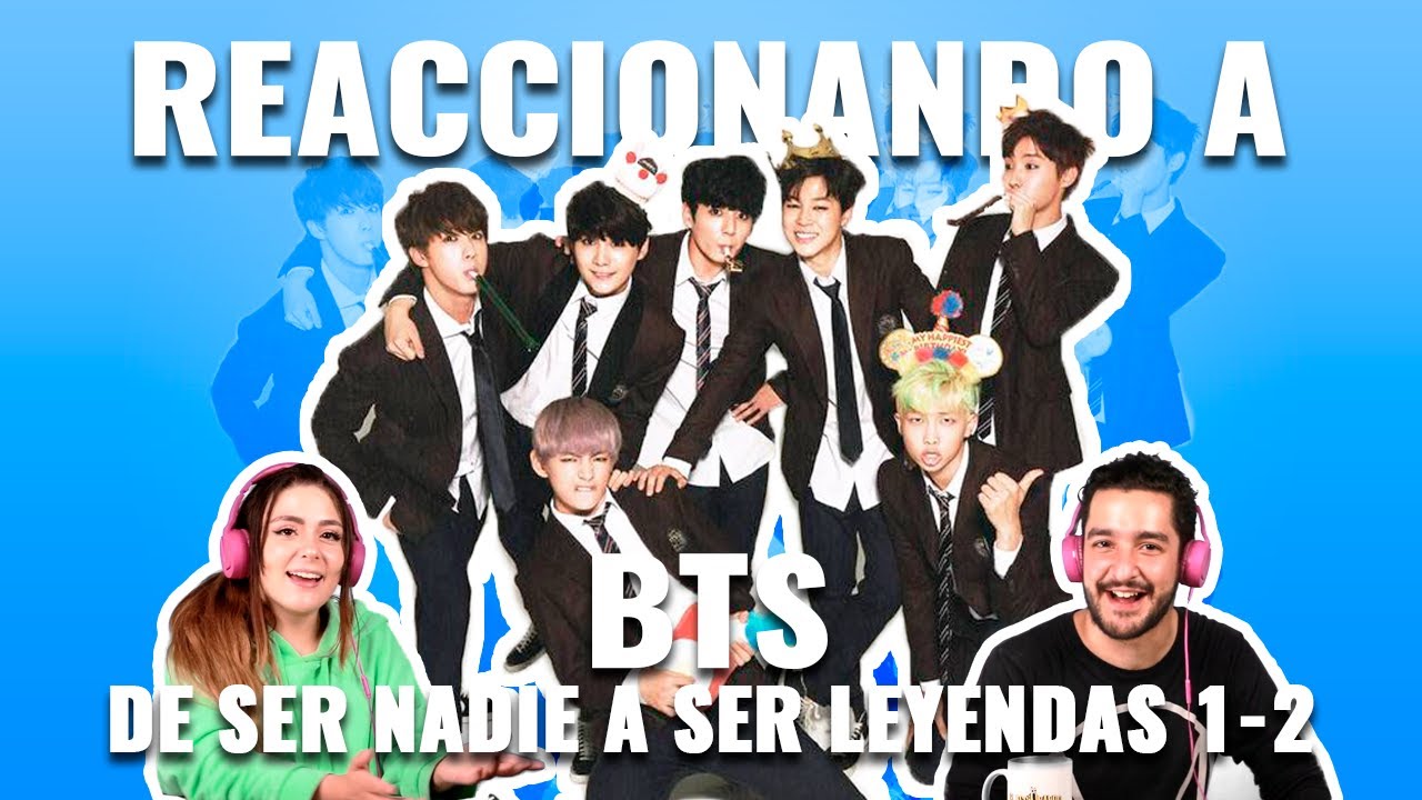 BTS: De ser nadie a ser Leyendas 1/2  ft. Raiza | Reaccionando
