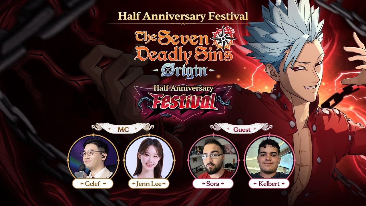 [The Seven Deadly Sins: Origin] Version 2.0 Update Special Livestream
