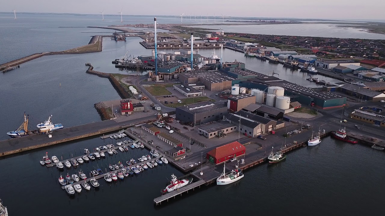 Thybor&oslash;n havn 25 maj 2018