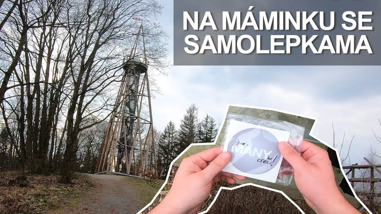 Kecvlog CZ/SK #8 | Na Máminku se samolepkama