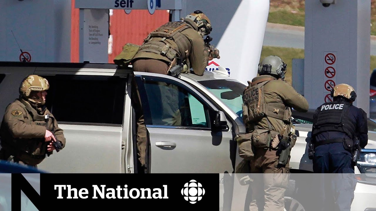 Girlfriend of N.S. gunman was restrained, survived