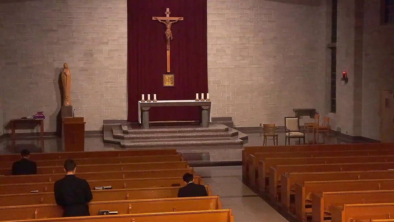 Night Prayer - Pray with the Seminarians