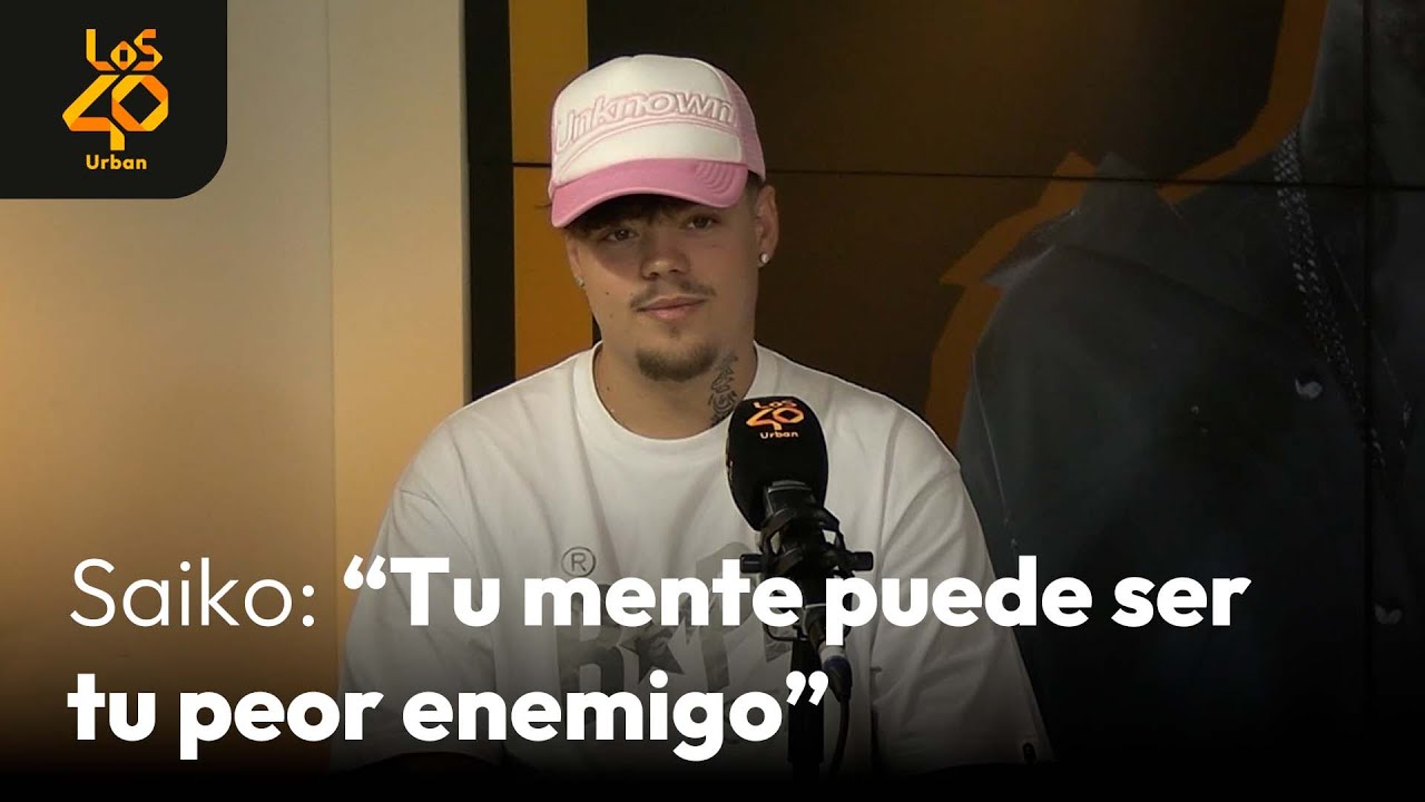 SAIKO rompe su silencio: su regreso con Natsukashii Yoru y canción con Leire Martínez | LOS40 Urban