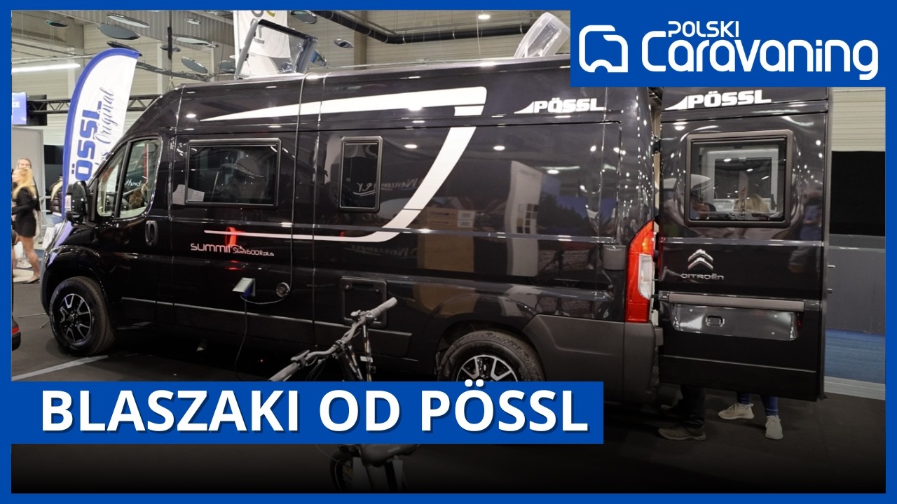 Marka P&ouml;ssl w polskiej dystrybucji! Duże możliwości konfiguracji
