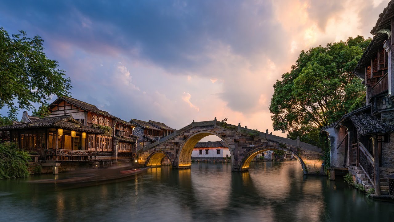 Live: A night view of the Grand Canal in Hangzhou – Ep. 20 观赏京杭大运河的迷人夜色