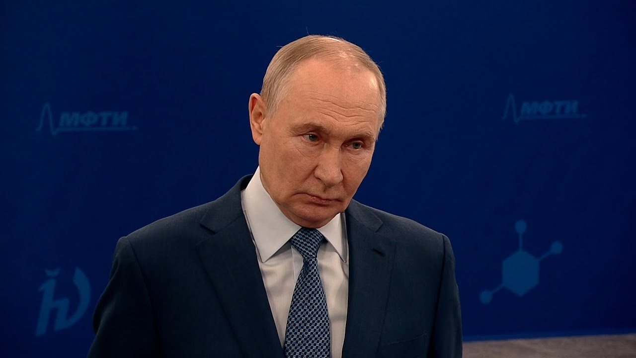 ПУТИН о генетике: 