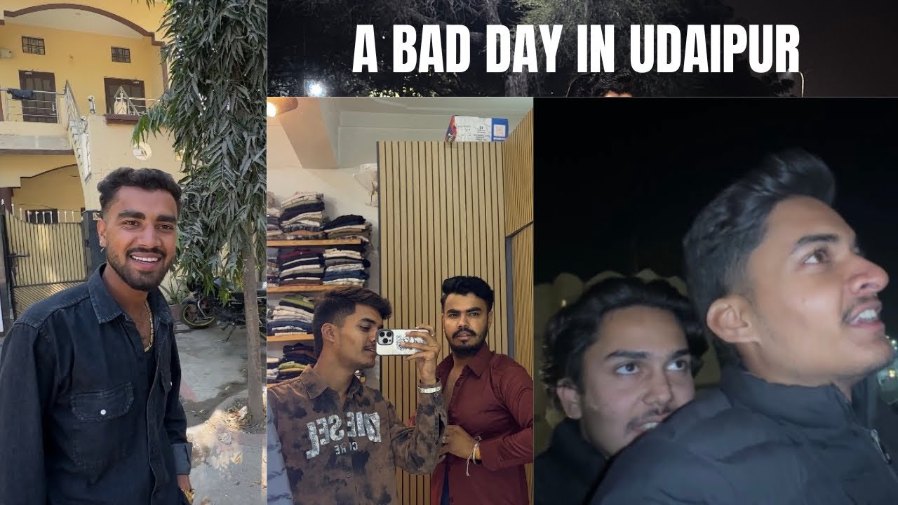 Udaipur vlog 🫶🏻 ( feeling sad for bhupsa )🥲
