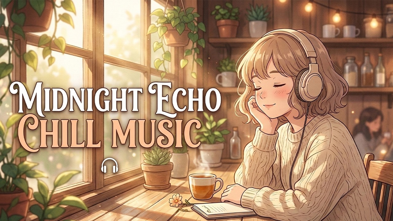 Chill Songs Moody Chill / Lo-Fi / Dream Pop | Midnight Echo & Background Music