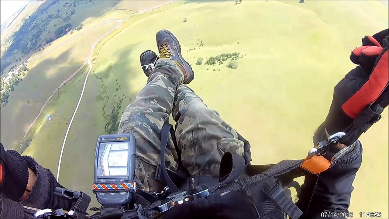 LET PARAGLAJDEROM ČUKER - VILA ĐOKIĆ