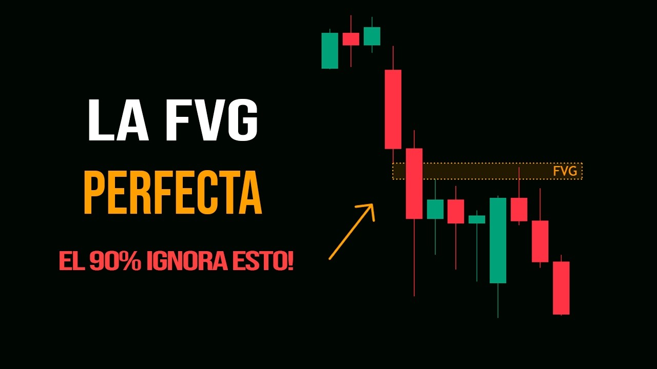 El secreto de las FVG de ICT