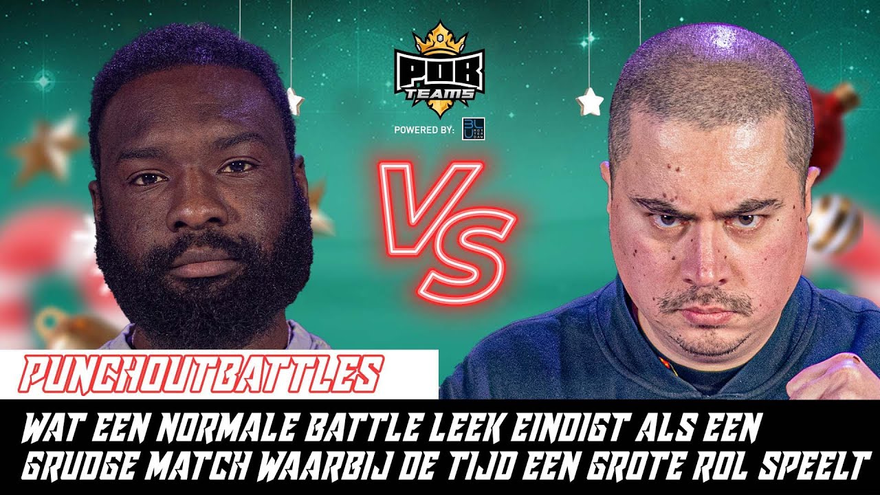 EL Karbise (Team G-no) vs RC (Nekbrekerz) | Punchoutbattles Teams