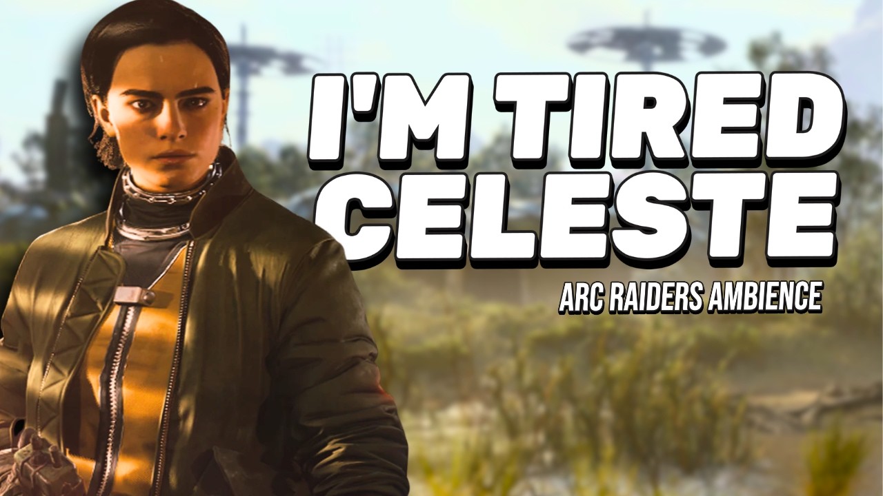 I'm Tired, Celeste... | ARC Raiders Hydroponic Farm Ambience