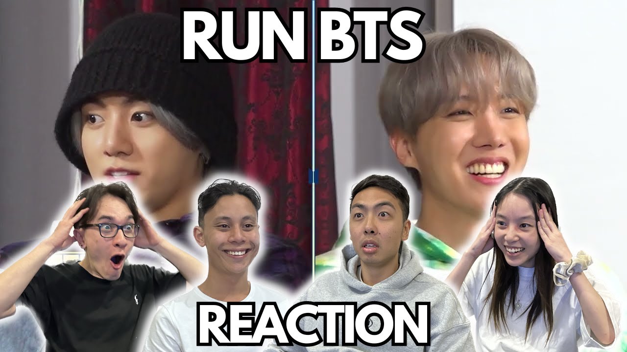 RUN BTS EP 141 REACTION!!