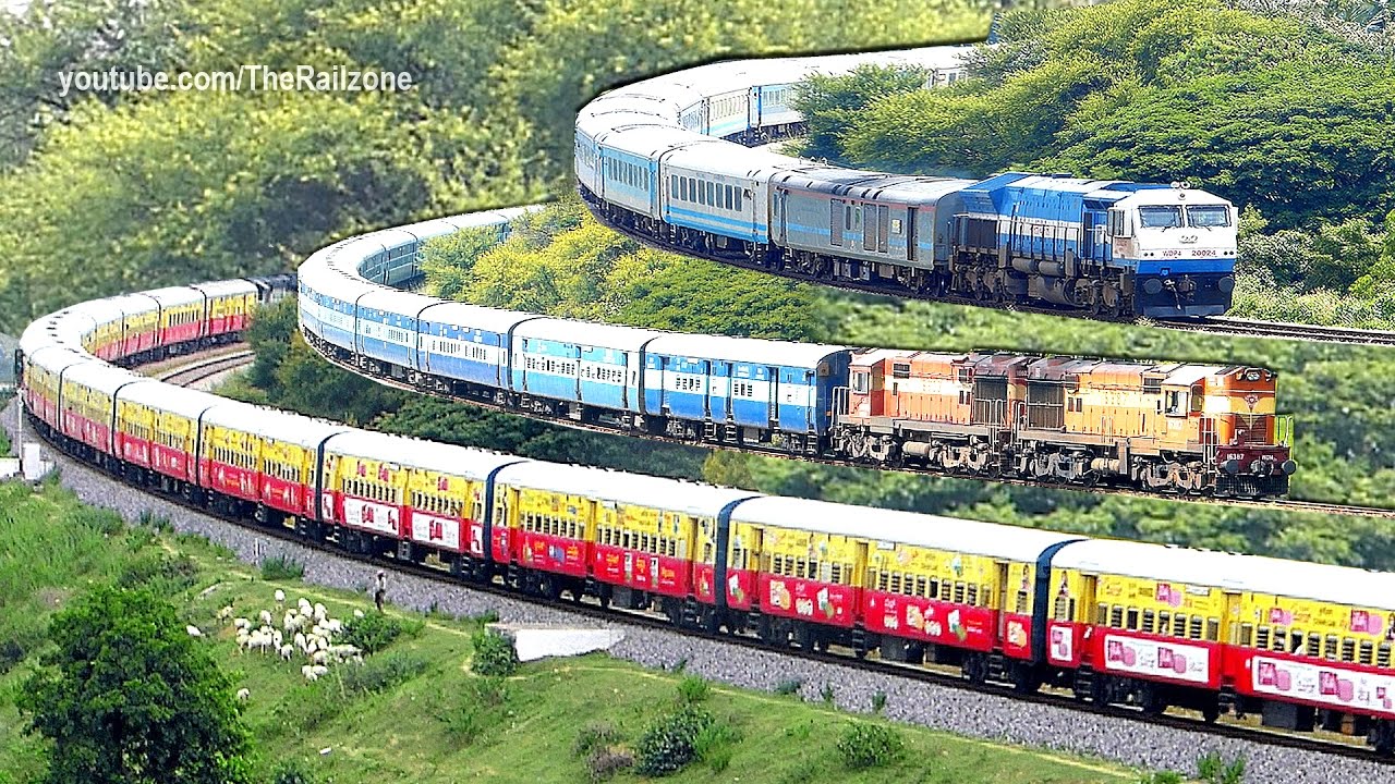 The Last days of Diesel Trains | Bangalore - Mysore | Indian Railways