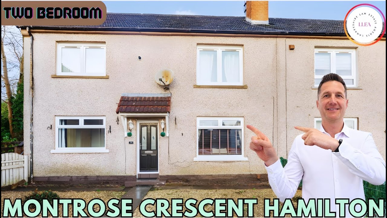 Spacious 2-Bedroom Ground-Floor Flat for Sale in Hamilton | Affordable Flats for First-Time Buyers