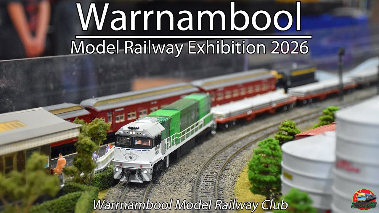 Warrnambool Model Train Show 2026 | Warrnambool Model Railway Club