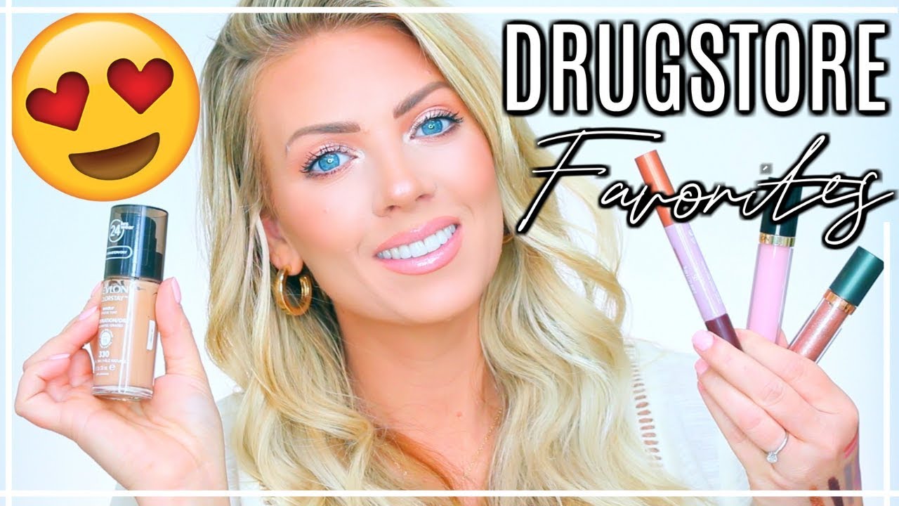 DRUGSTORE FAVORITES | Affordable Makeup You NEED!