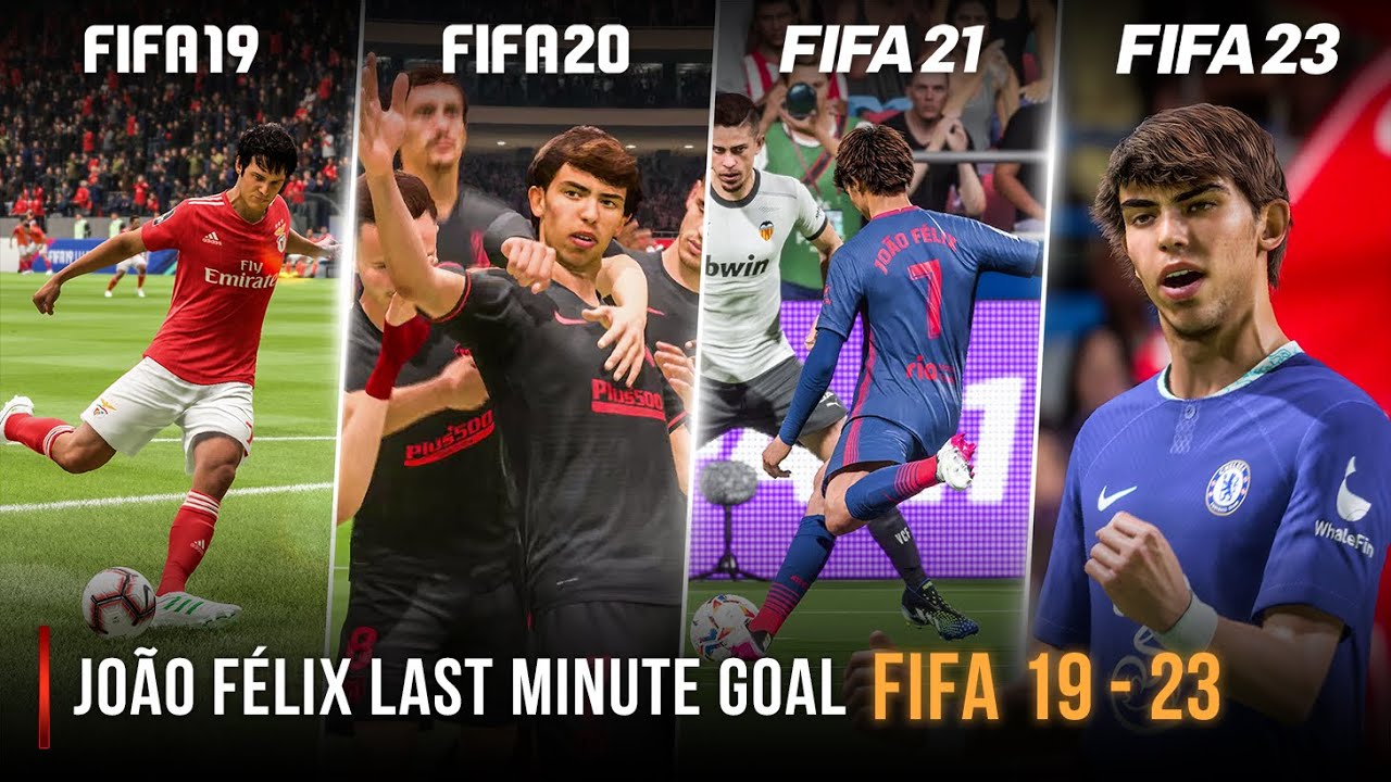 João Félix Last Minute Goal In Every FIFA | 2019 - 2023 |