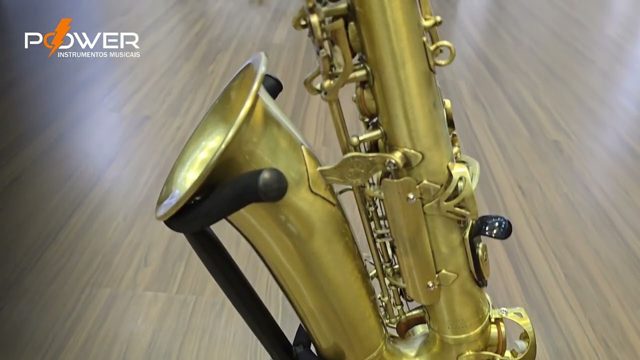 Sax Alto Yamaha YAS-23 Corpo e Chaves Escovada Mib (Usado)
