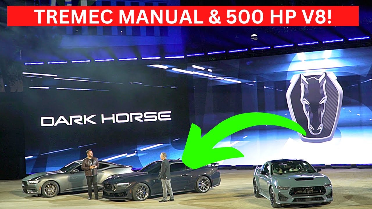 2024 All NEW S650 Mustang REVEALED!