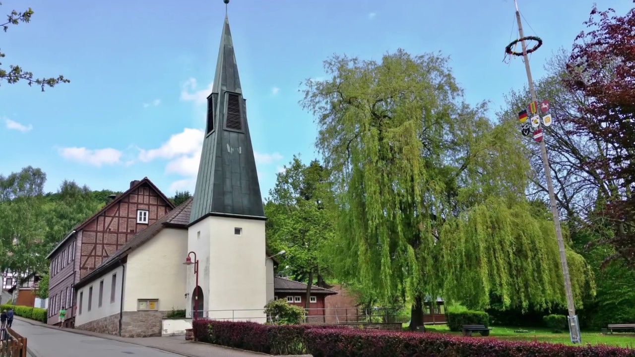 Impressionen aus der Luft, Hellental