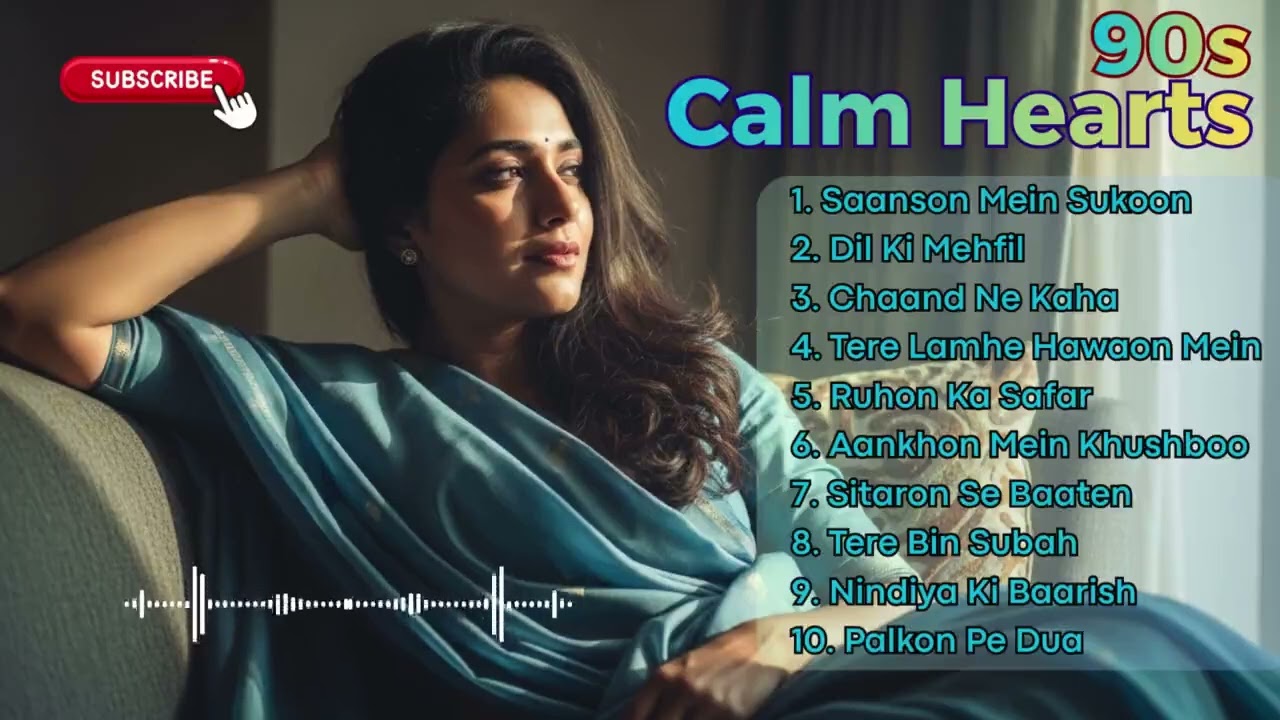 Timeless Hindi Love Echoes – 90s Classics for Emotional Nights