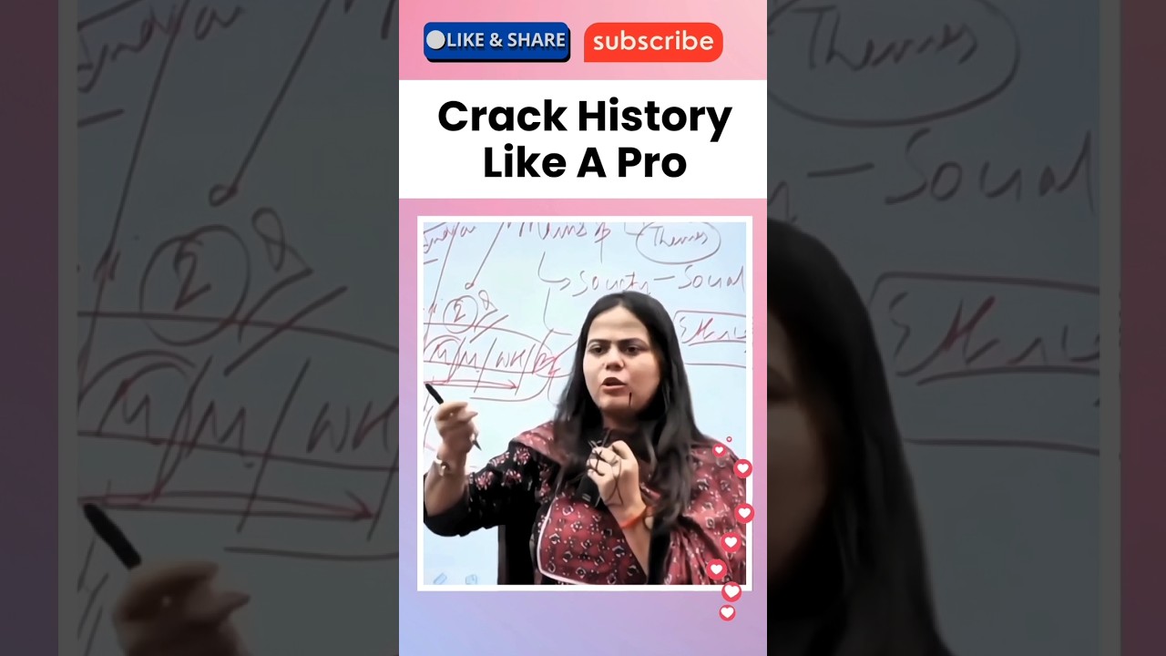 How to Prepare History for UPSC? UPSC Topper Shakti Dubey Tips & Tricks #viral #shorts #ias