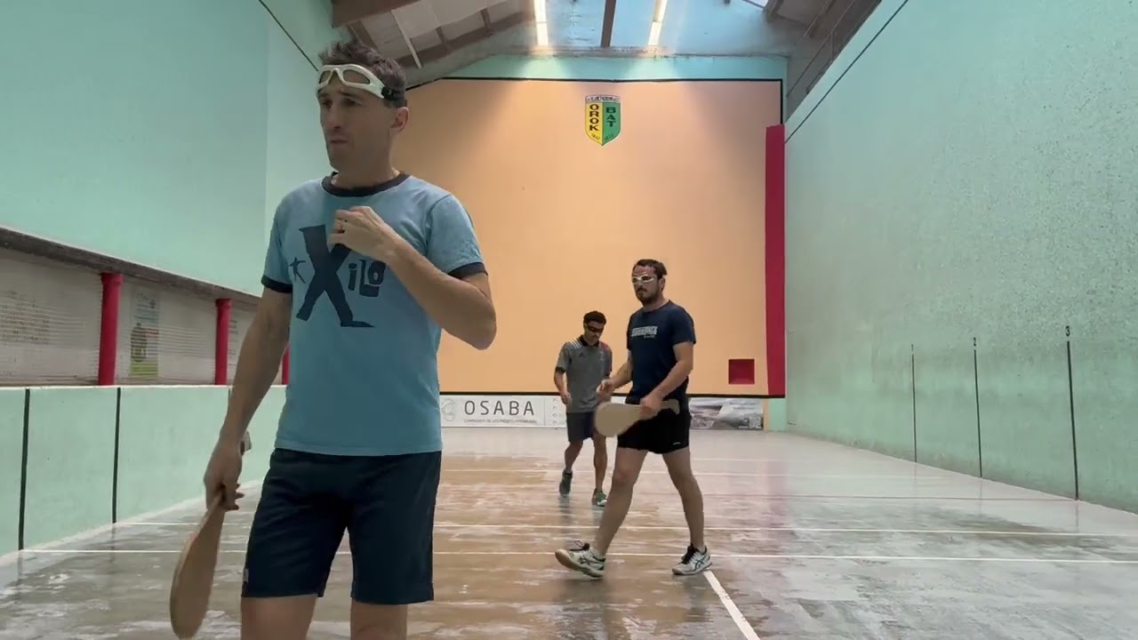 Orok Bat demi-finale Suzanne-Sempe vs Louviot-Sere
