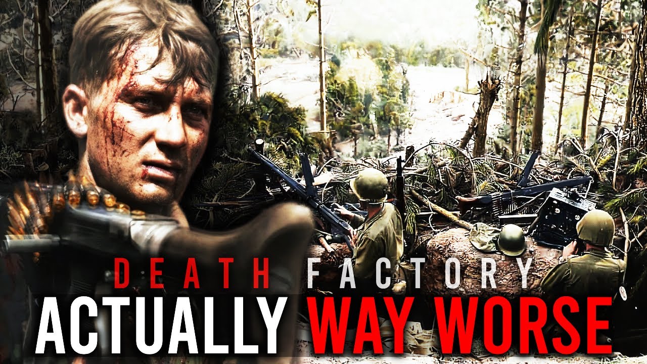 The Battle of H&uuml;rtgen Forest Was Way Worse than You Think (UNCENSORED FOOTAGE)