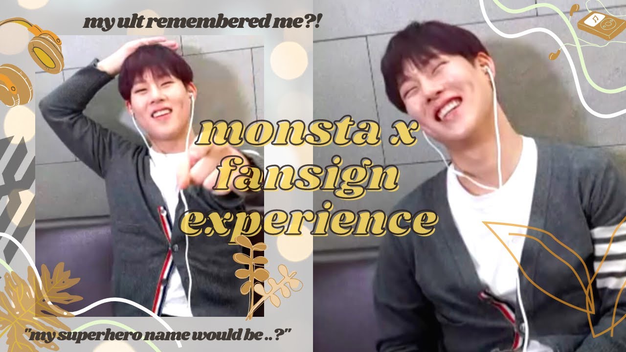 monsta x video call fansign 🍯 jooheon remembered me?? 주헌 (몬스타엑스) 영상통화 이벤트