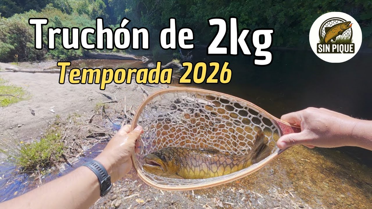 Primera salida 2026 -  Trekking Mañanero y Truchón de 2 KG  Sin Pique
