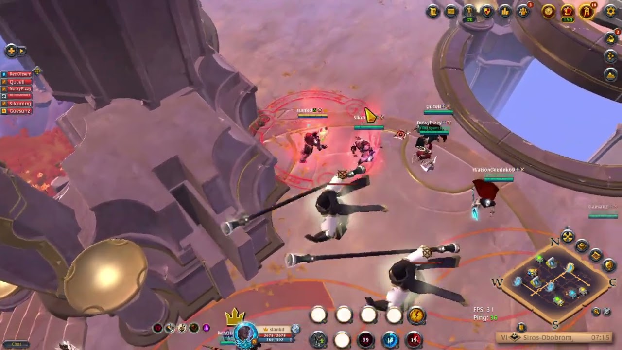 HOW TO PLAY BLAZING/DAWNSONG [ royal robe ]