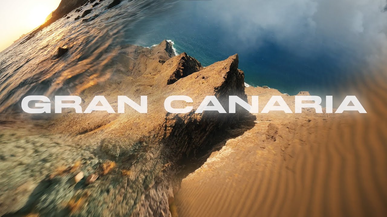 Exploring Gran Canaria with an FPV Drone