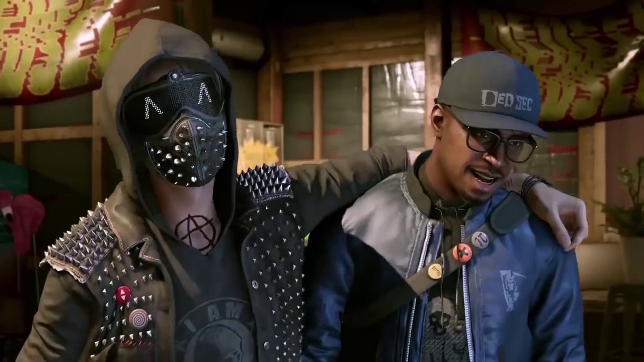 [AMV] Starset - MONSTER [Watch_Dogs 2_watch_Dogs]