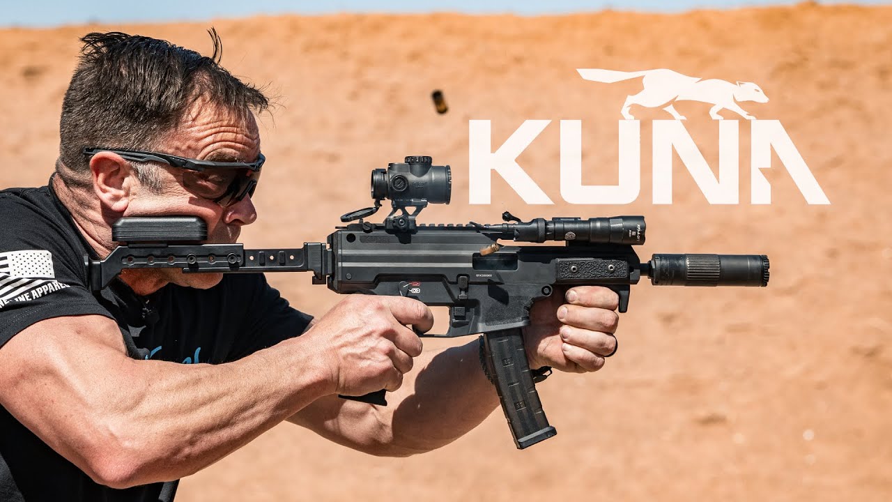 Springfield Armory KUNA: Современный 9-мм карабин с роликовым замедлителем за большие деньги?!