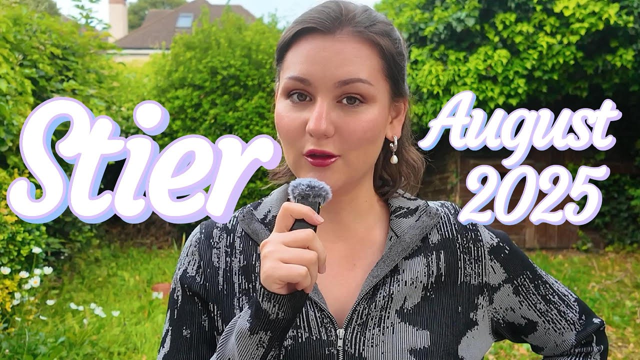 STIER HOROSKOP ♉️😱Was dir im August niemand sagt &ndash; bis jetzt! Tiefe Heilung & radikale Wendepunkte