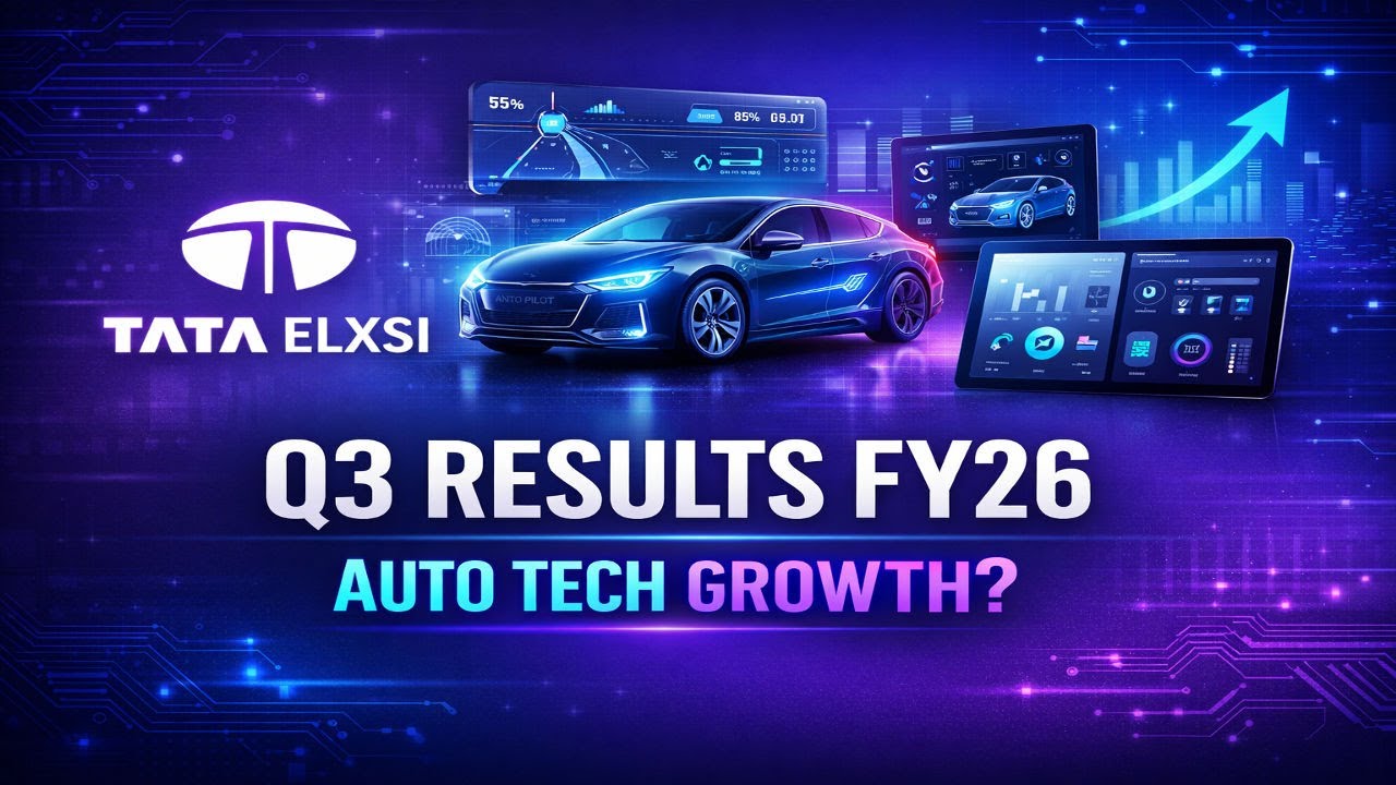 Tata Elxsi Q3 FY26 Results Analysis | Auto, Media & ER&D Growth | Hindi