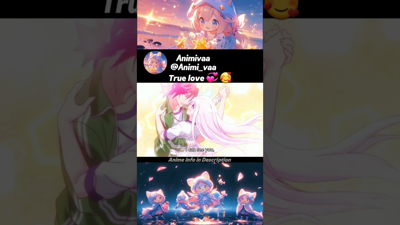 True love 💕 #anime #animivaa